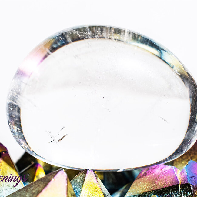 Clear (Crystal) Quartz - Tumbled Large Smooth