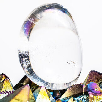 Clear (Crystal) Quartz - Tumbled Large Smooth