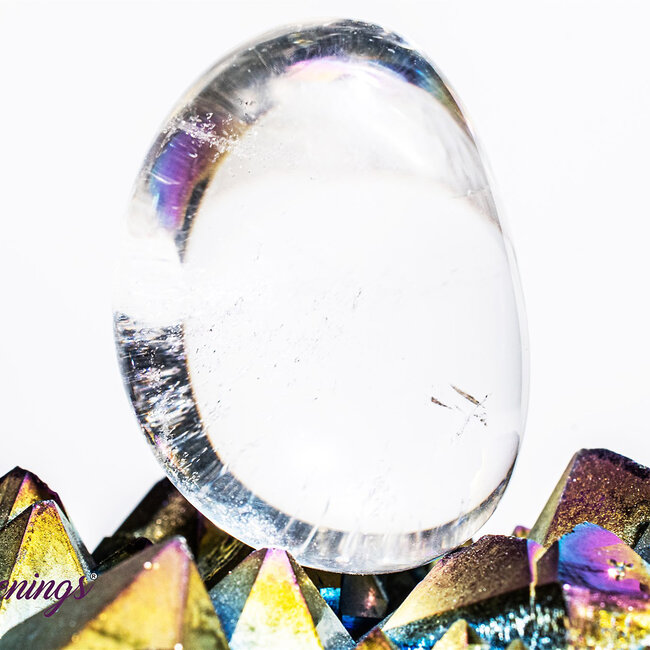 Clear (Crystal) Quartz - Tumbled Large Smooth