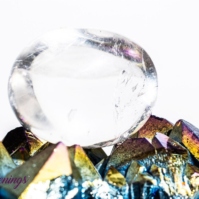 Clear (Crystal) Quartz - Tumbled Large Smooth