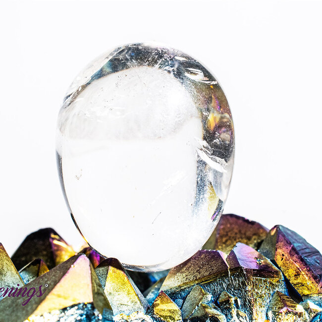 Clear (Crystal) Quartz - Tumbled Large Smooth