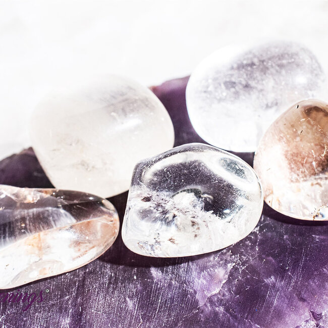 Clear (Crystal) Quartz - Medium Tumbled