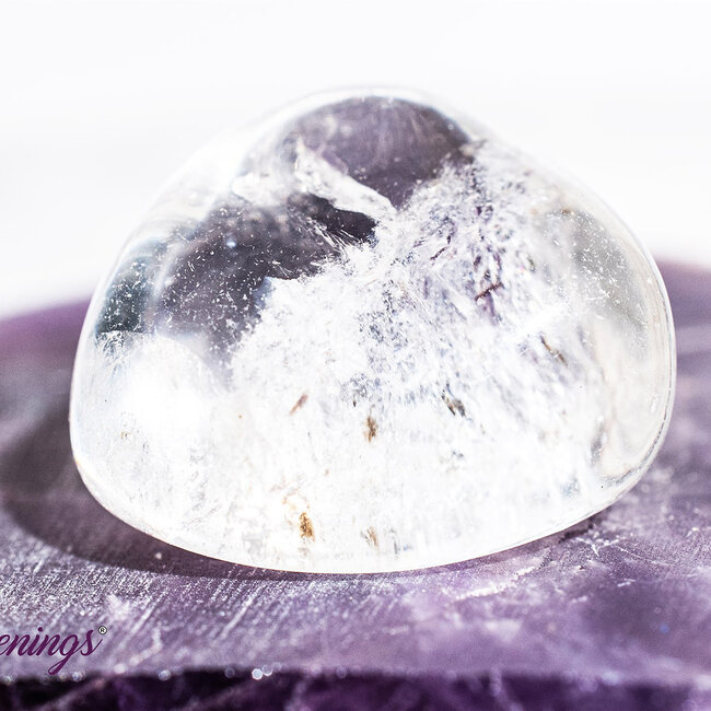 Clear (Crystal) Quartz - Medium Tumbled