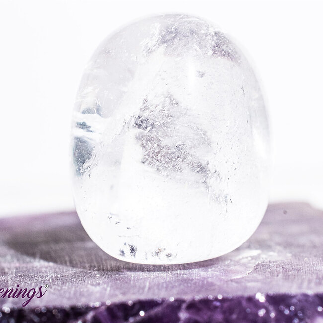 Clear (Crystal) Quartz - Medium Tumbled