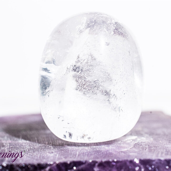 Clear (Crystal) Quartz - Medium Tumbled