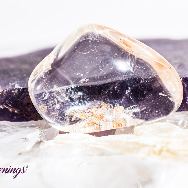 Clear (Crystal) Quartz - Medium Tumbled