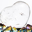 Clear (Crystal) Quartz Hearts - Small