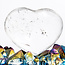 Clear Quartz Hearts - Small