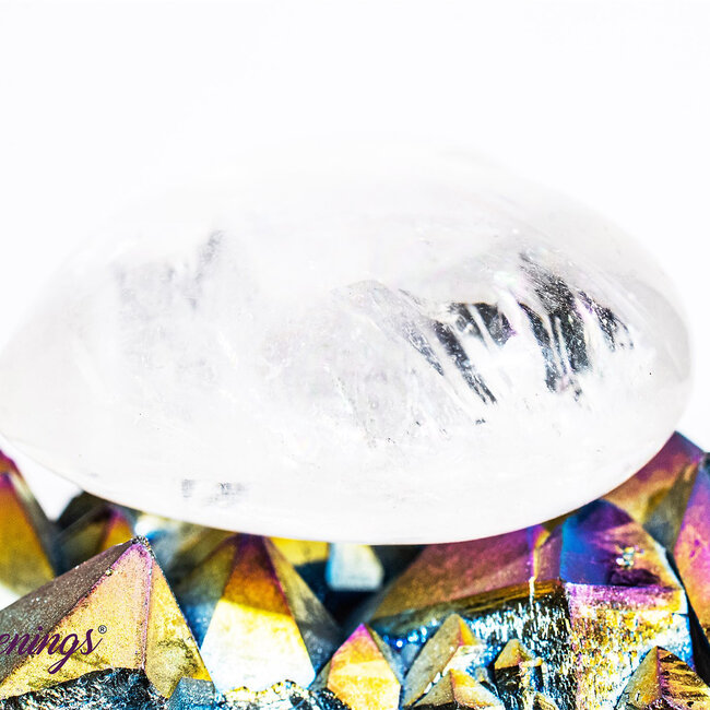 Clear (Crystal) Quartz Hearts - Small