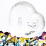 Clear (Crystal) Quartz Hearts - Small