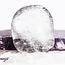 Clear (Crystal) Quartz Flat Stone - Mini Oval (1") Slice Slab