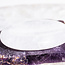 Clear (Crystal) Quartz Worry Stone - Large Oval
