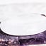 Clear Quartz Worry Stone -Large Oval