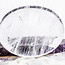 Clear Quartz Worry Stone -Large Oval