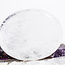 Clear (Crystal) Quartz Worry Stone - Large Oval