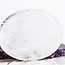 Clear Quartz Worry Stone -Large Oval
