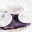 Clear (Crystal) Quartz - Palm Pillow Pocket Stone