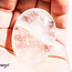 Clear (Crystal) Quartz - Palm Pillow Pocket Stone