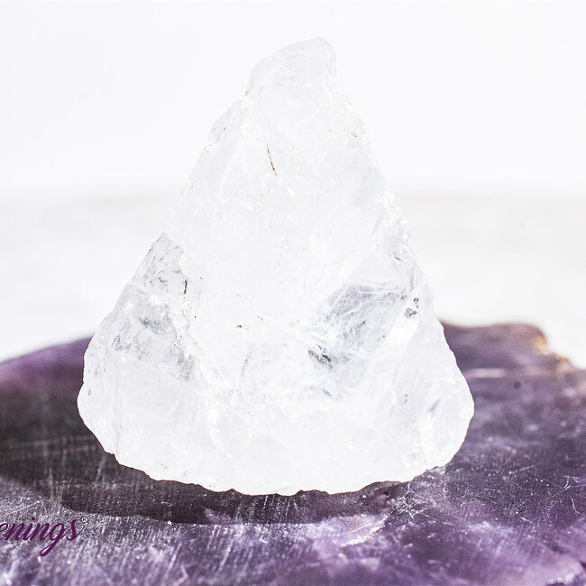 Clear (Crystal) Quartz Small - Rough Raw Natural