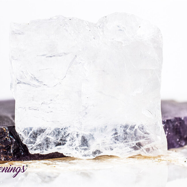 Clear (Crystal) Quartz Small - Rough Raw Natural