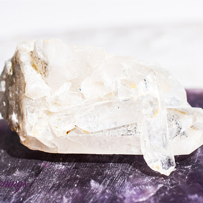 Lemurian (Lumerian) Quartz - Medium (2") Rough Raw Natural - Clear Quartz