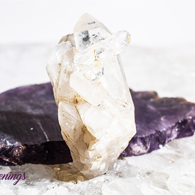 Lemurian (Lumerian) Quartz - Medium (2") Rough Raw Natural - Clear Quartz