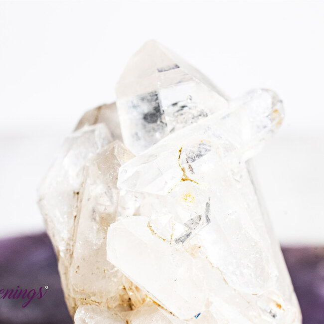 Lemurian (Lumerian) Quartz - Medium (2") Rough Raw Natural - Clear Quartz