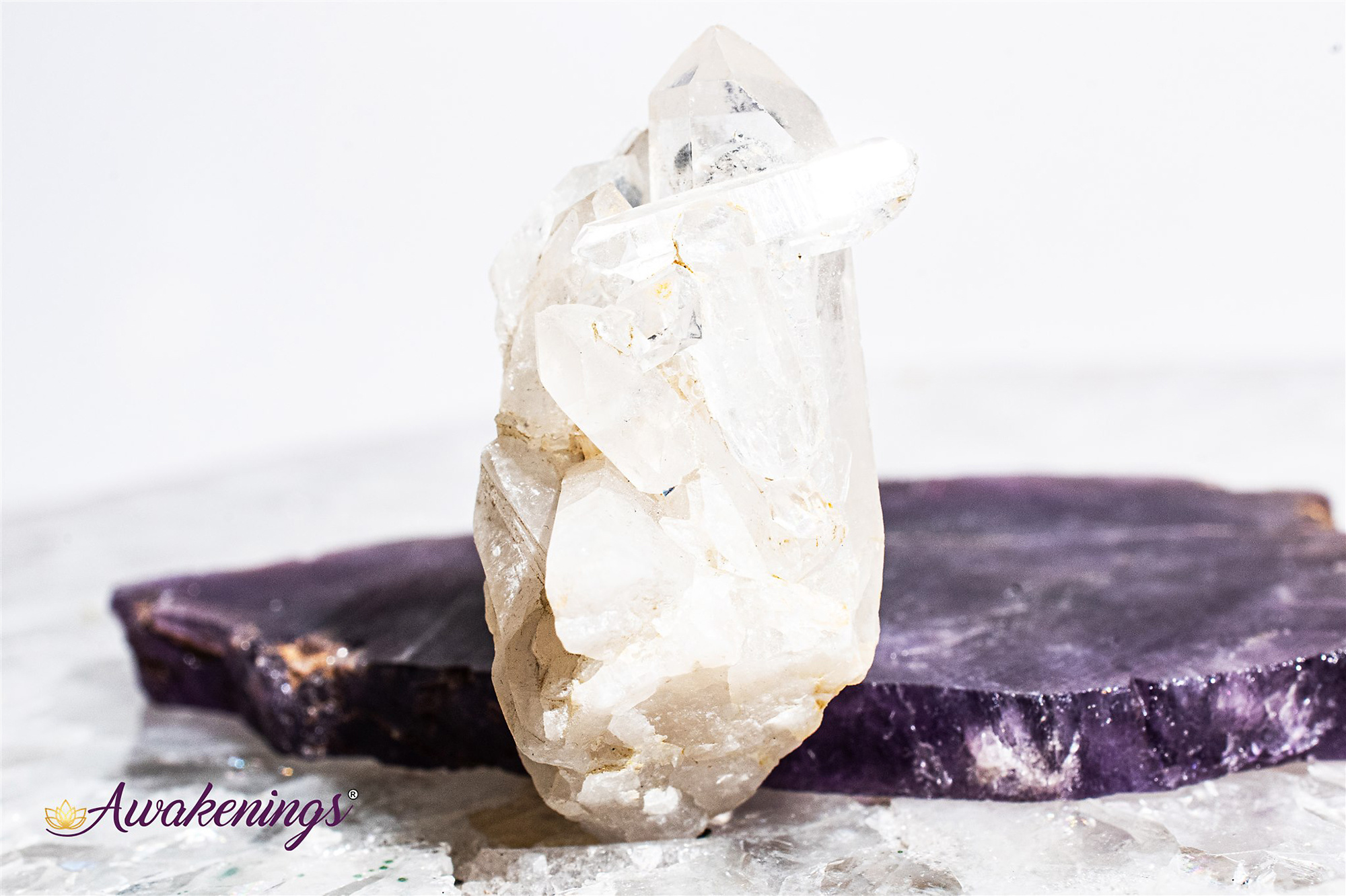 Lemurian (Lumerian) Quartz - Medium (2