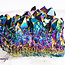 Titanium Aura Quartz Cluster - Medium (1.5-3") Rough Raw Natural