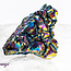 Titanium Aura Quartz Cluster - Medium (1.5-3") Rough Raw Natural