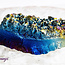 Titanium Aura Quartz Cluster - Medium (1.5-3") Rough Raw Natural