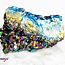 Titanium Aura Quartz Cluster - Medium (1.5-3") Rough Raw Natural
