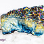 Titanium Aura Quartz Cluster - Medium (1.5-3") Rough Raw Natural