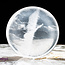 Clear Quartz Sphere Stand - 2"