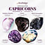 Capricorn Zodiac - Crystal Kits Astrology Set Bundle Pack