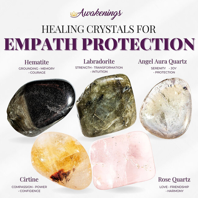 Empath Protection - Crystal Kits