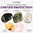 Empath Protection - Crystal Kits Set Bundle Pack - Hematite Labradorite Angel Aura Quartz Citrine Rose Quartz