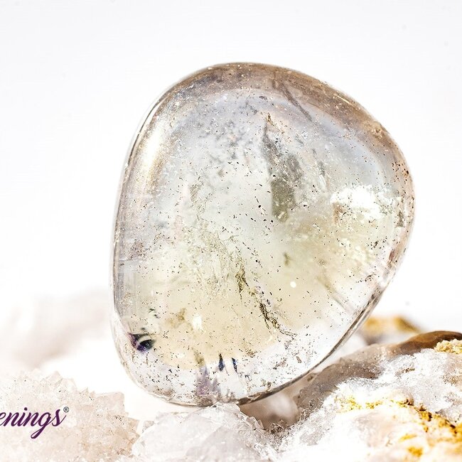 Empath Protection - Crystal Kits Set Bundle Pack - Hematite Labradorite Angel Aura Quartz Citrine Rose Quartz