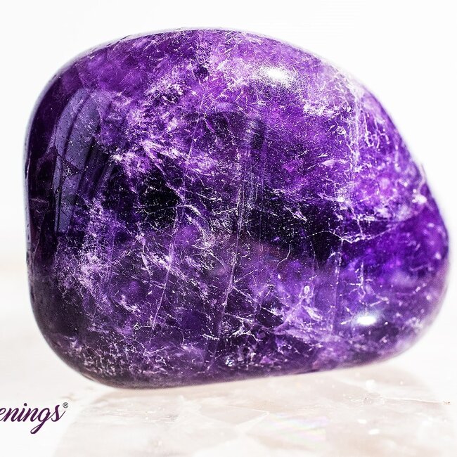 Insomnia & Sleep - Crystal Kits Set Bundle Pack Set Bundle Pack - Amethyst Tourmalated Quartz Lepidolite Howlite Selenite