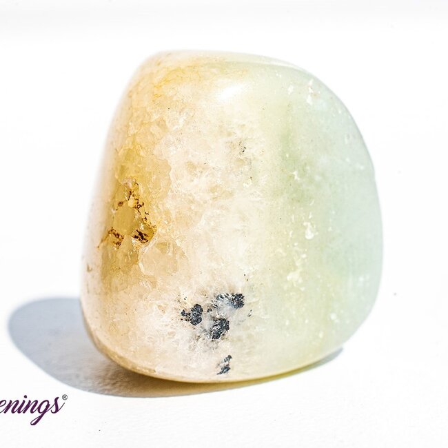 Mental Focus & Productivity - Crystal Kits Set Bundle Pack Green Aventurine Gold Tigers Eye Citrine Amazonite Rainbow Fluorite