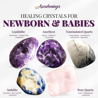 Newborn & Baby - Crystal Kits