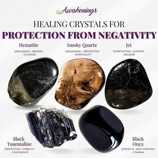 Protection from Negativity - Crystal Kits