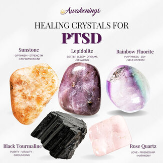 PTSD - Crystal Kits Set Bundle Pack