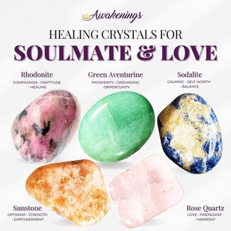 Soulmate & Love - Crystal Kits
