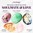 Soulmate & Love - Crystal Kits Set Bundle Pack Rhodonite Green Aventurine Sodalite Sunstone Rose Quartz