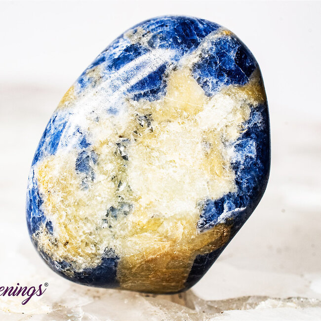 Third Eye Chakra - Crystal Kits Set Bundle Pack - Amzonite Labradorite Blue Apatite Sodalite & Lapis Lazuli