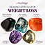 Weight Loss - Crystal Kits Set Bundle Pack - Black Obsidian, Blue Apatite, Carnelian, Amethyt, Bloodstone