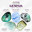 Gemini Zodiac - Crystal Kits Astrology Set Bundle Pack