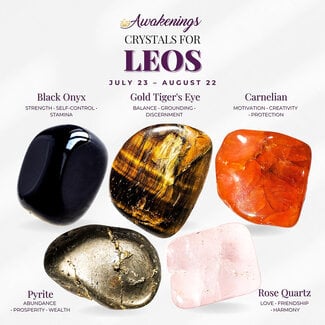 Leo Zodiac - Crystal Kits Astrology