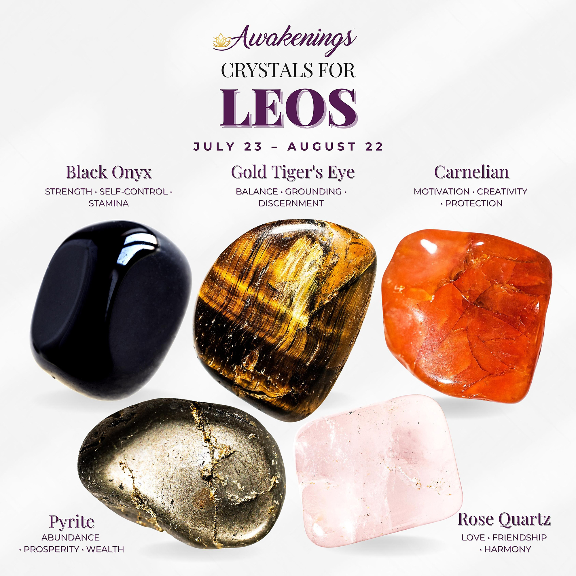 Crystals Leo's Birthstone Color Gemstones Leo Stone Colour
